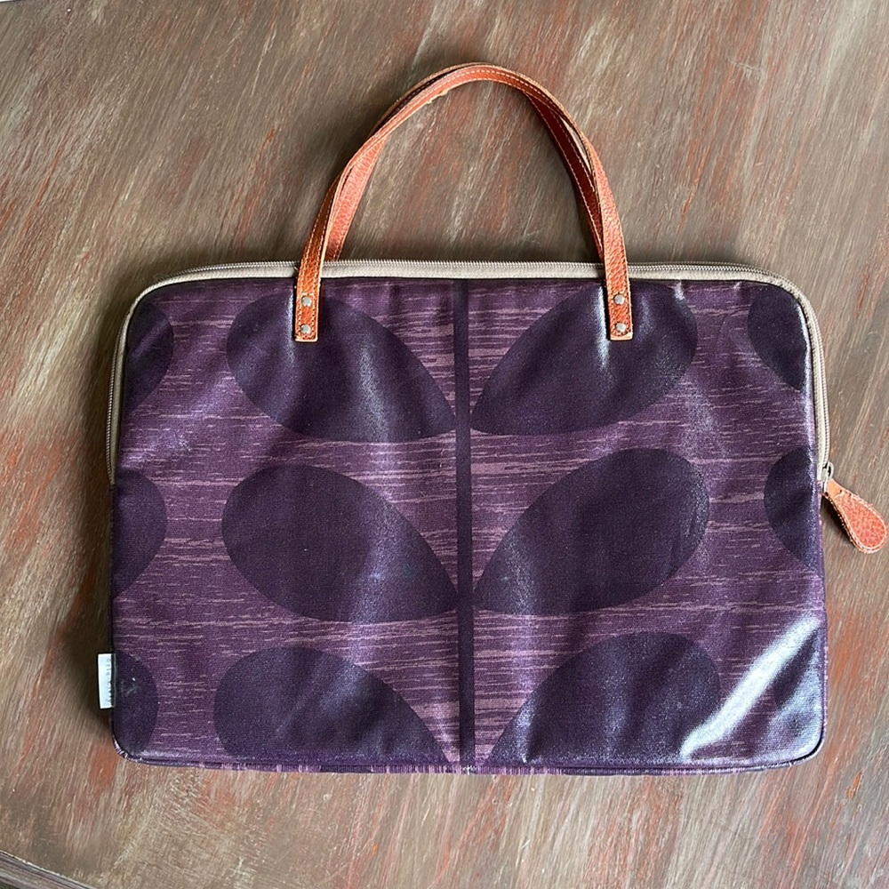 Oral Kiely briefcase/computer case